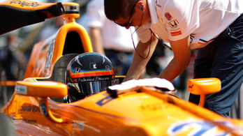 Alonso már szeptemberben IndyCar-tesztre megy