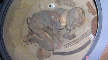 5600 évvel ezelőtt is balzsamoztak Egyiptomban