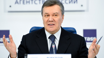 Hazaárulásért 15 év börtönt kértek Viktor Janukovics volt ukrán elnökre
