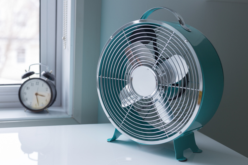 Káros ventilátorral aludni? Nagyon nem mindegy, hova teszed a gépet