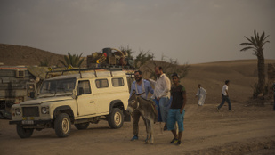 Árvíz volt a sivatagban, aztán jött a skorpióinvázió - Interjú Kenyeres Bálint filmrendezővel