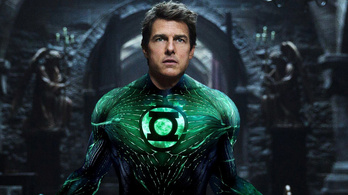 Van egy hangyafasznyi esély, hogy Tom Cruise lesz a Zöld lámpás