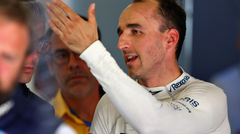Kubica: A bal kezem 35 %-kal jobb, mint amit valaha láttak