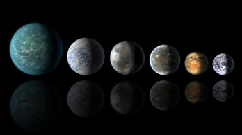 Váratlanul sok vízbolygó van a naprendszerünkön kívül