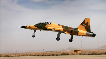 Új iráni lopakodó = 40 éves amerikai vadászgép