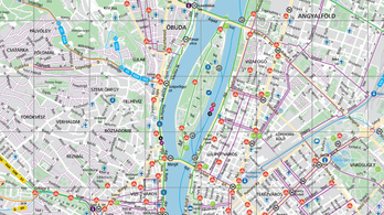 Biciklis BKK-térkép jelent meg
