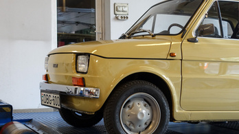 Totalcar Erőmérő: Polski Fiat 126p