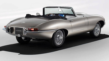 A Jaguar tényleg sorozatgyártani fogja a villanyos E-Type-ot