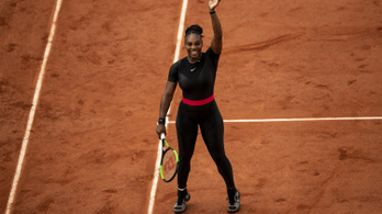 Jövőre nem viselheti Párizsban a macskadresszét Serena Williams