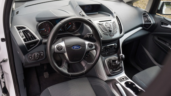 Használtteszt: Ford C-Max 1.6 TDCi Trend – 2010.