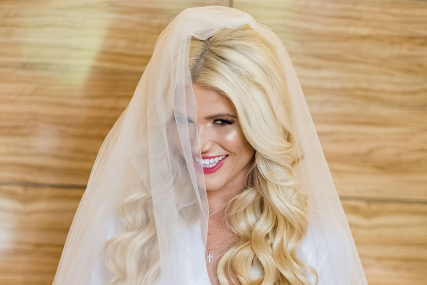 Luxus Vivi várva várt esküvői fotói - Két méregdrága ruhája is volt