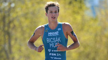 Top 10-be került egy magyar triatlonista a világbajnoki futamon