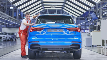 Elindult az új Q3 gyártása a győri Audi gyárban
