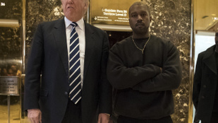 Kanye West szerint Donald Trump küzd a feketék kegyeiért