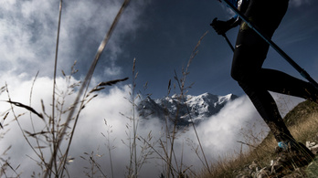 Nincs nagyobb isten a Mont Blanc-futás győztesénél