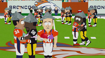 Az NFL a South Park-viccé válásból táncolt vissza