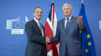 Barnier: októberre megegyezünk a brexitről