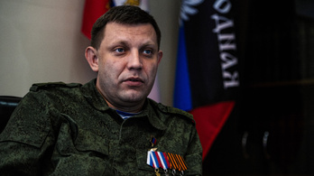 Egy kávéházi robbantásban meghalt a kelet-ukrajnai szeparatisták vezetője