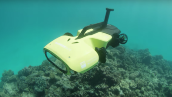 Robot-tengeralattjáróval vadásszák le a korallevő tengericsillagokat
