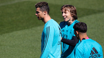 Ronaldo megsértődött Modric miatt