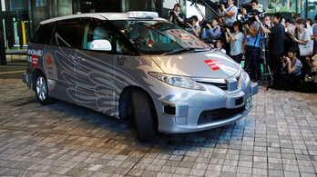 Már Japánban is van önvezető taxi