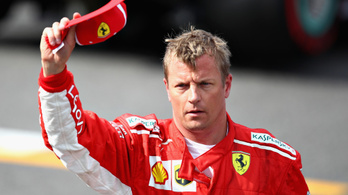 Kimi Räikkönen óriási körrekorddal a pole-ban minden idők egyik legjobb időmérőjén