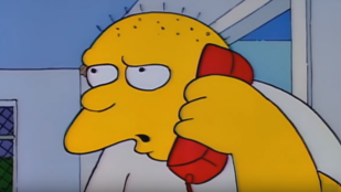 Bart Simpson meleg pornó