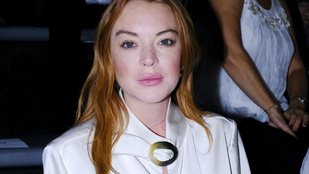 Lindsay Lohan szexi próbált lenni, de nevetség tárgya lett
