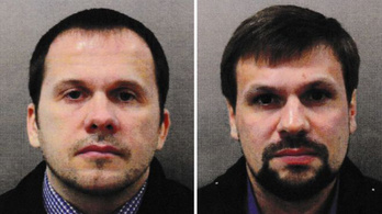 A britek megneveztek két oroszt, akiket Szkripalék megmérgezésével gyanúsítanak