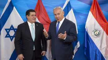 Hogyan veszhetett ennyire össze Izrael és Paraguay?