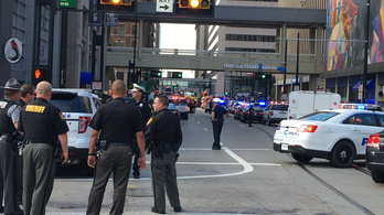 Lövöldözés egy bankban Cincinnatiben, több sérült