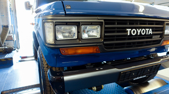 Totalcar Erőmérő: Toyota Land Cruiser HJ60 – 1988.