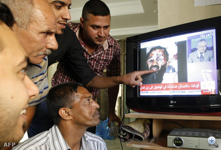 Több arab televízió is bemutatta a képet.