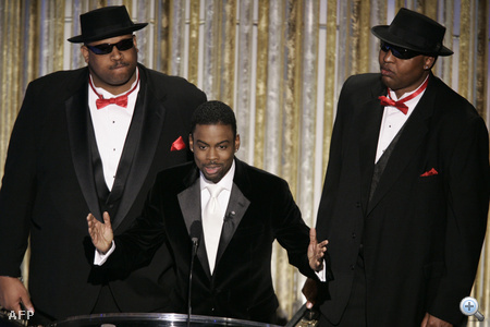 Chris Rock a 2005-ös Oscar-gála házigazdájaként