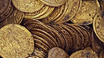 Ókori aranykincset találtak Comóban