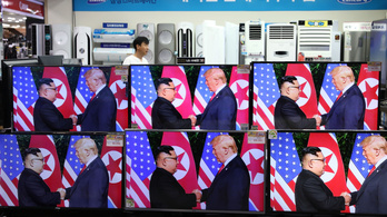 Újabb csúcstalálkozóra készül Trump és Kim Dzsongun