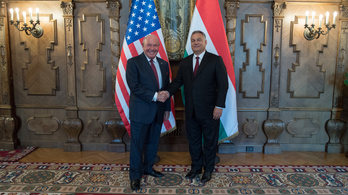 A CEU-ról is beszélt Orbán és az új amerikai nagykövet hétfő este