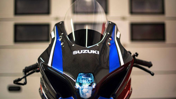 Mit akarhat a Suzuki a full karbon GSX-R-rel?