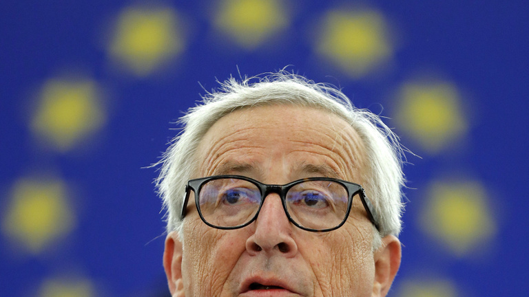 Juncker: Európa senkire nem számíthat a világban, csak magára