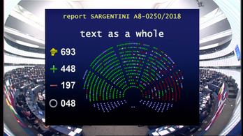 A kormány az EU Bíróságán támadja meg a Sargentini-jelentésről szóló szavazást