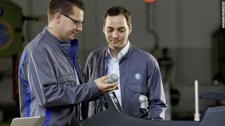 Szerszám nélküli gyártással próbálkozik a Volkswagen