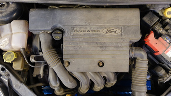 Totalcar Erőmérő: Ford Fiesta – 2005.