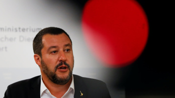 Salvini: Néhány hónap múlva Orbán Viktorral együtt kormányozzuk Európát
