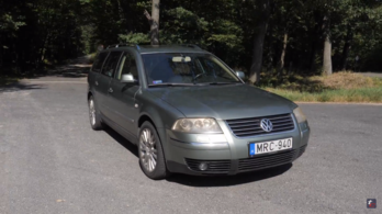 Használtteszt: Volkswagen Passat W8 - 2001.