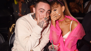 Ariana Grande megtörte a hallgatását exe, Mac Miller, halálával kapcsolatban