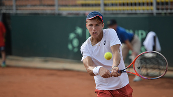 Elbukhatja a Davis-kupa-selejtező rendezését Magyarország?