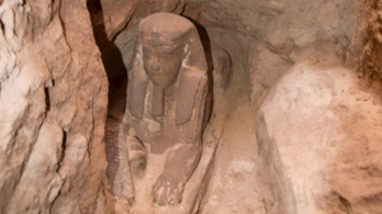 Újabb szfinxre bukkantak régészek Egyiptomban