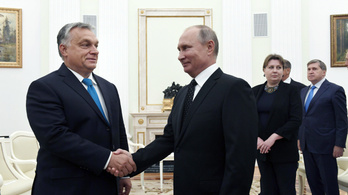 Orbán azt kívánta Putyinnak, vezesse tovább az orosz népet