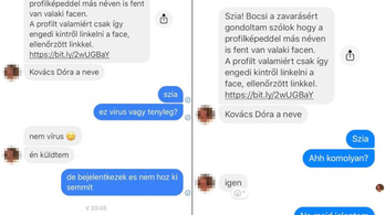 Brutálisan egyszerű módszerrel törik fel magyar lányok Facebook-fiókjait