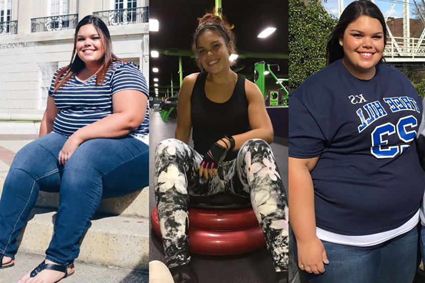 80 kilót adott le, de ugyanaz az ember maradt: a 19 éves lány 2 év kemény munkával szabadult meg a túlsúlyától